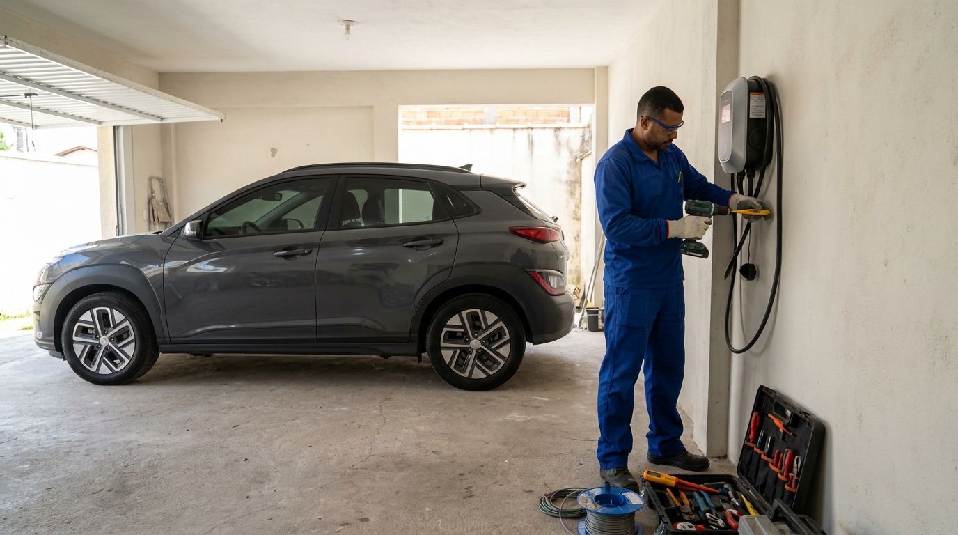 Instalação Residencial em Betim‑MG