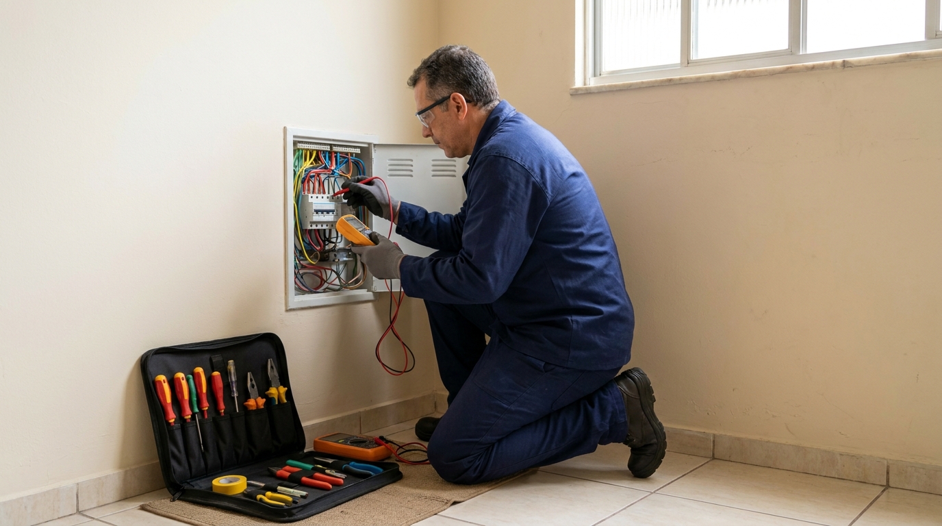 Instalações Elétricas Residenciais em Betim‑MG